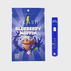 Harmony Flash AIO 1g - Blueberry Muffin cannabis product
