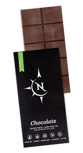 Milk Chocolate Bar 100mg | Indica