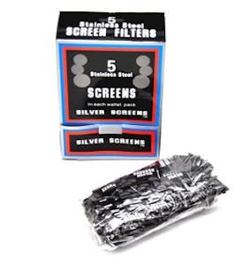Stainless Steel Screens | 5pk