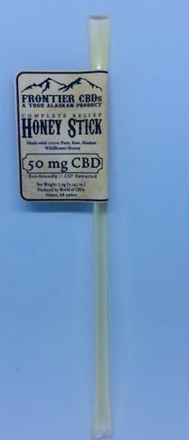 CBD Honey Sticks | 50mg