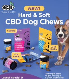 Calming Pet CBD Soft Chews
