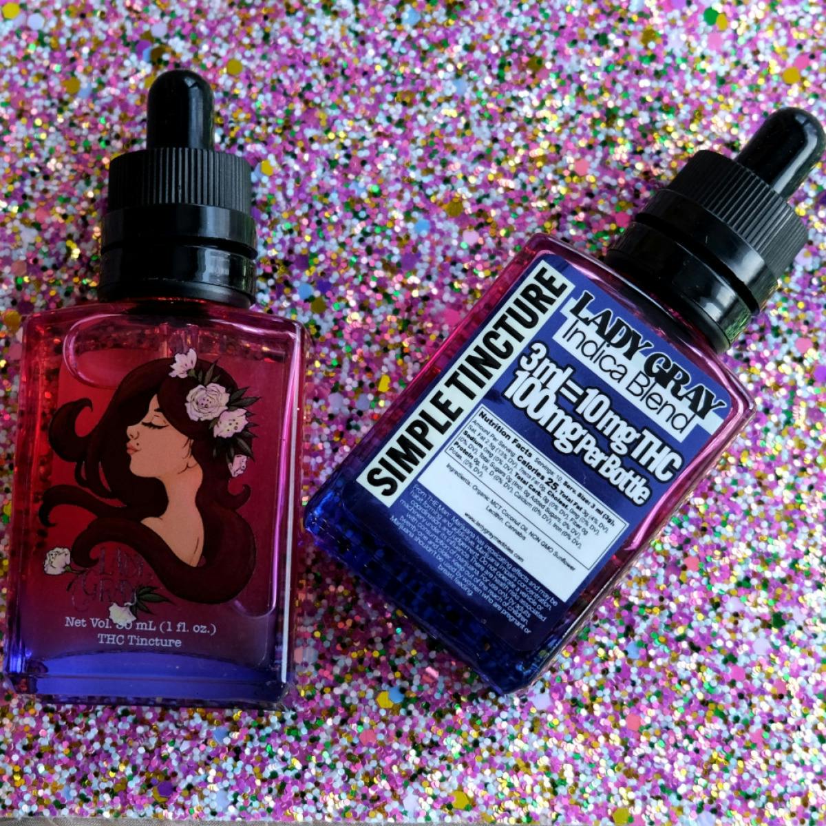 The Simple Tincture - 100mg - INDICA
