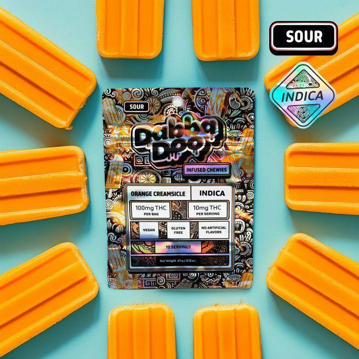 Sativa Sour Orange Creamsicle | 100mg | Dabba Doo