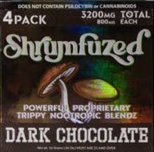 Shrumfuzed | Dark Chocolate 4pk
