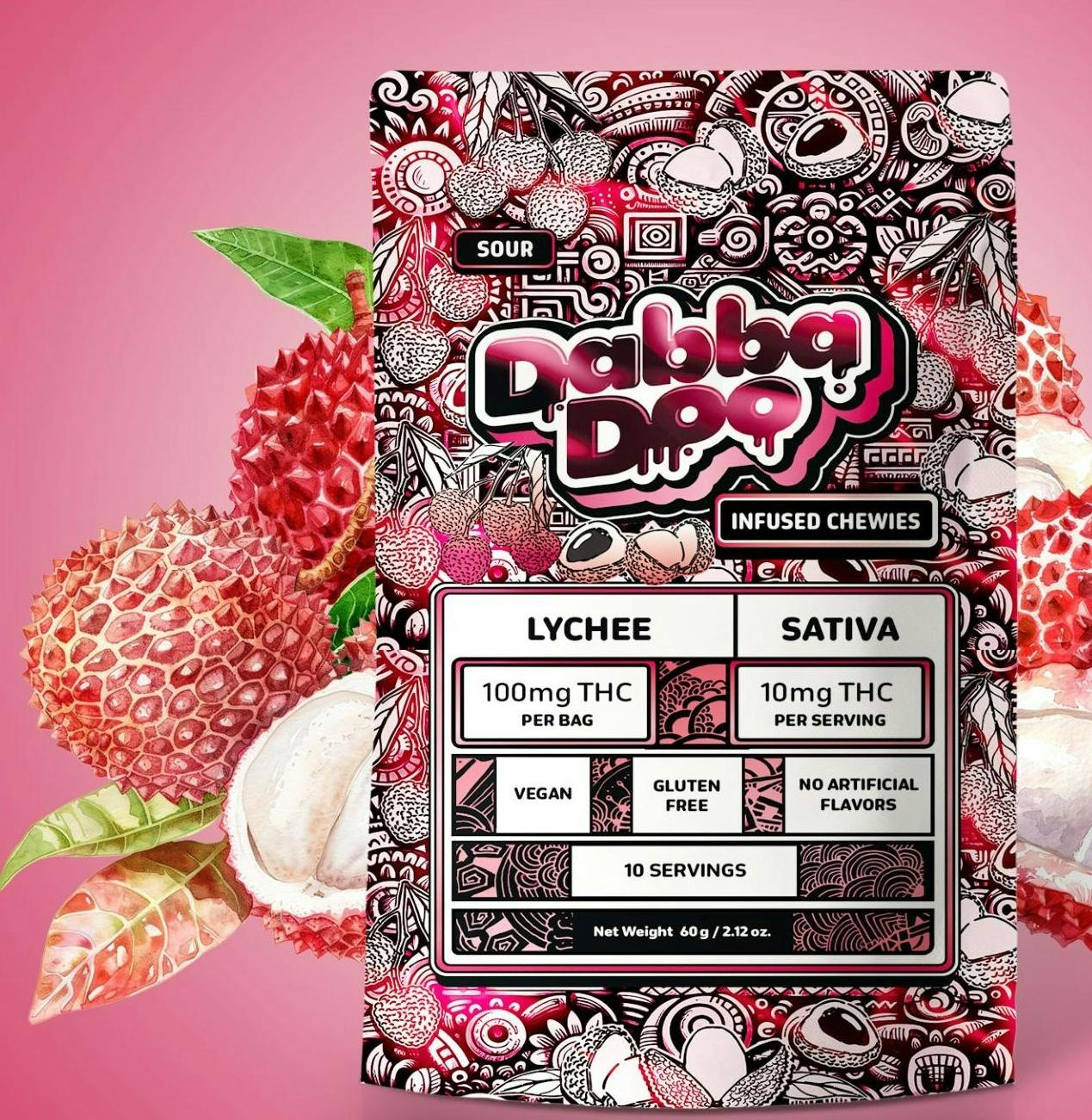 Sour Lychee | Indica-Dabba Doo