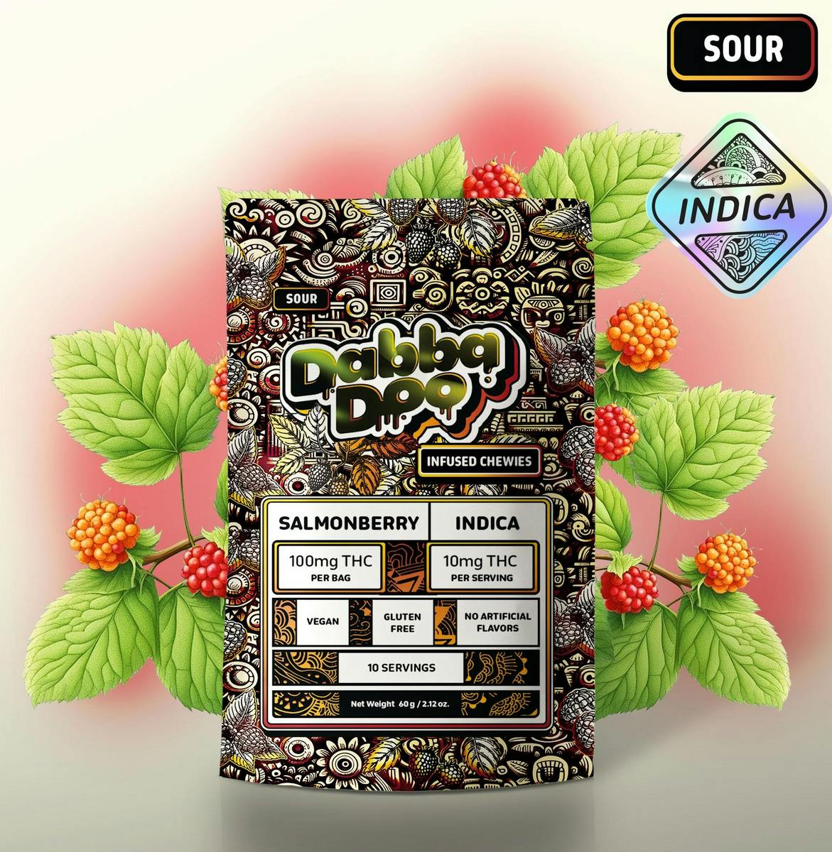 Sour Salmonberry | Indica-Dabba Doo