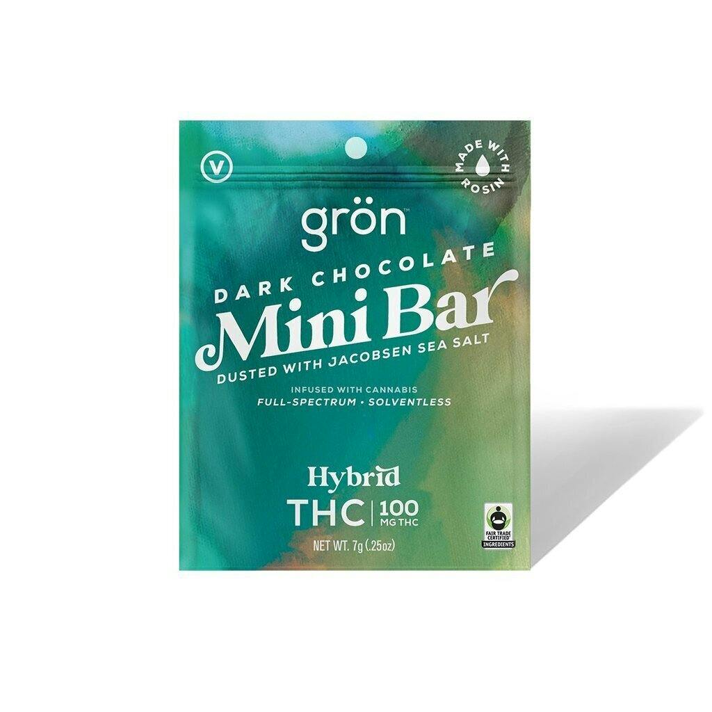 Gron Mini Bar Dark Chocolate 100mg [1pk] Candy