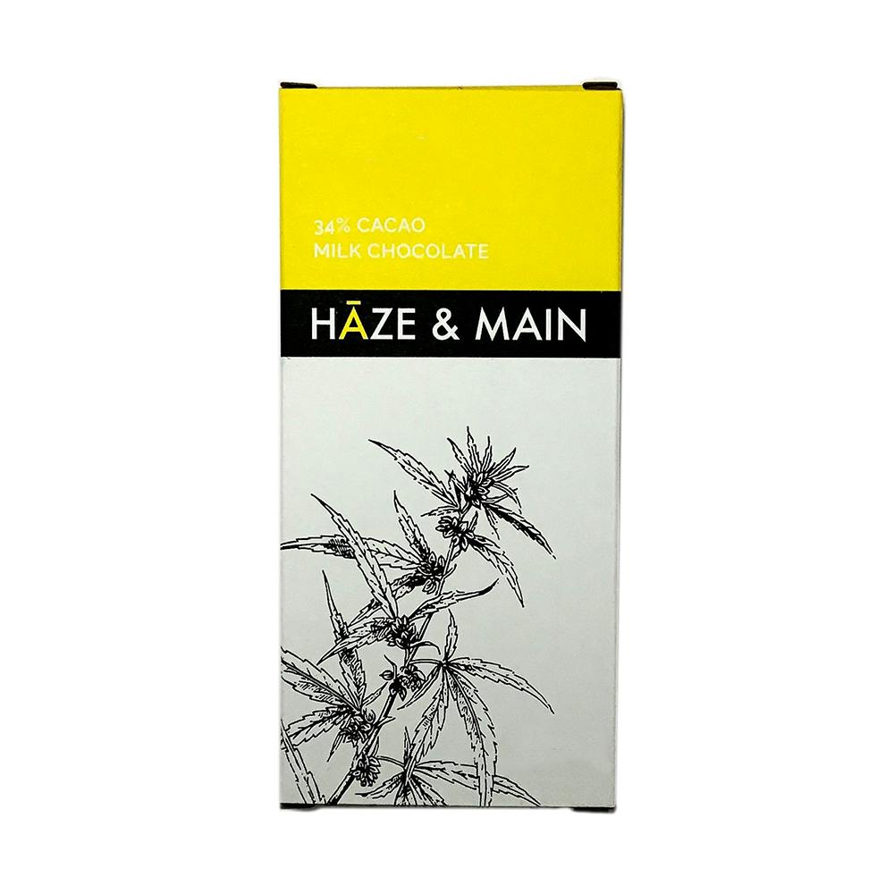 Haze & Main Milk Chocolate 1000mg [10pk] Candy