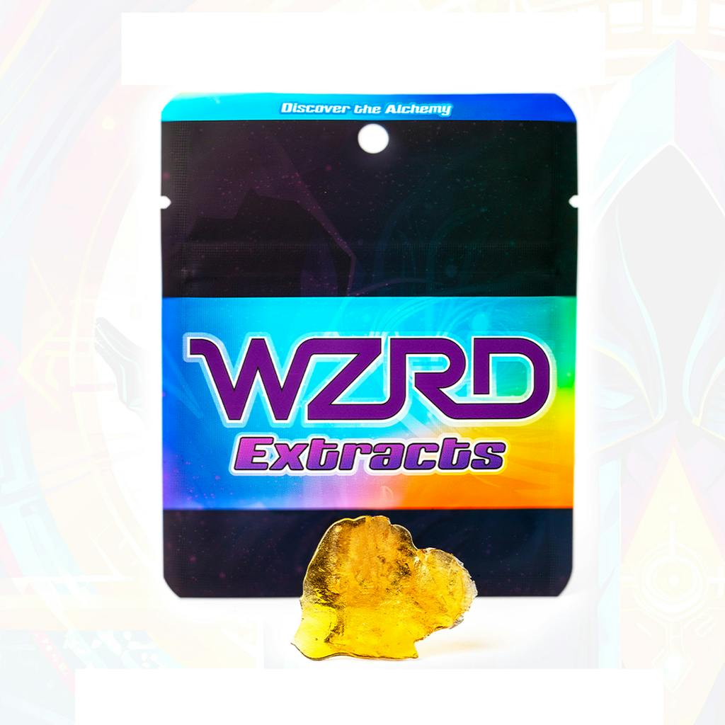 WZRD Jelly Shatter 1g Cured Resin
