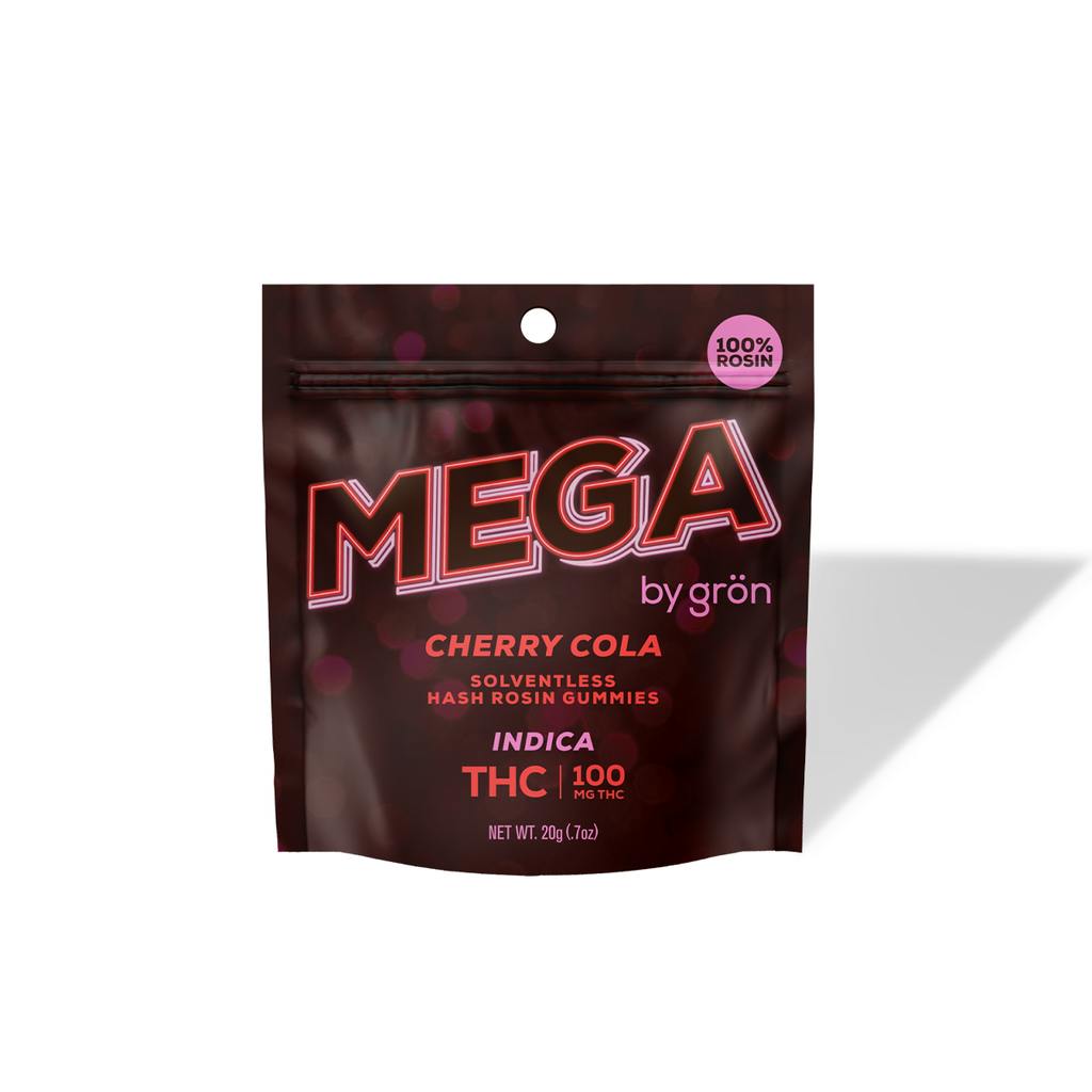 Gron Mega Pearl Cherry Cola Rosin Gummy 100mg [1pk] Candy