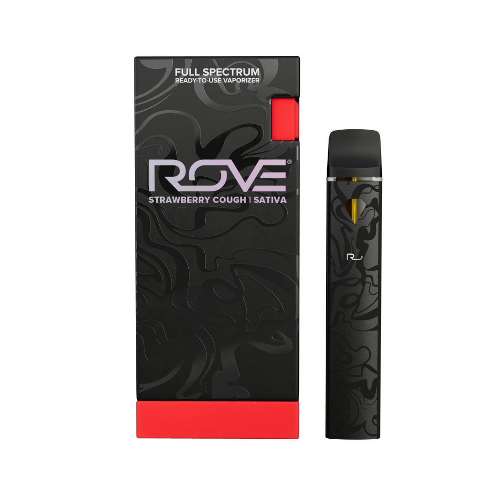 Strawberry Cough | Melted Diamond Live Resin Vaporizer | 1.0g(Ready-To-Use) by Rove
