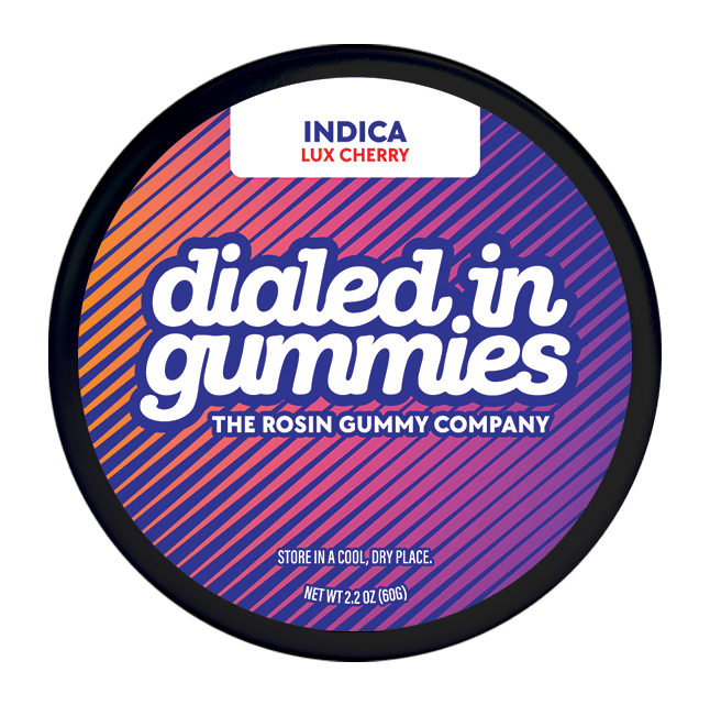 Dialed In Gummies Lux Cherry Gummy 100mg