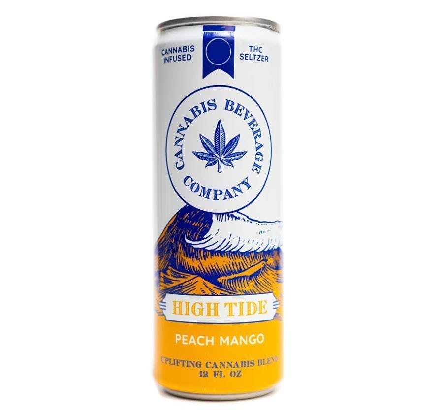 High Tide Peach Mango 1:1:1 Seltzer 10mg Beverage