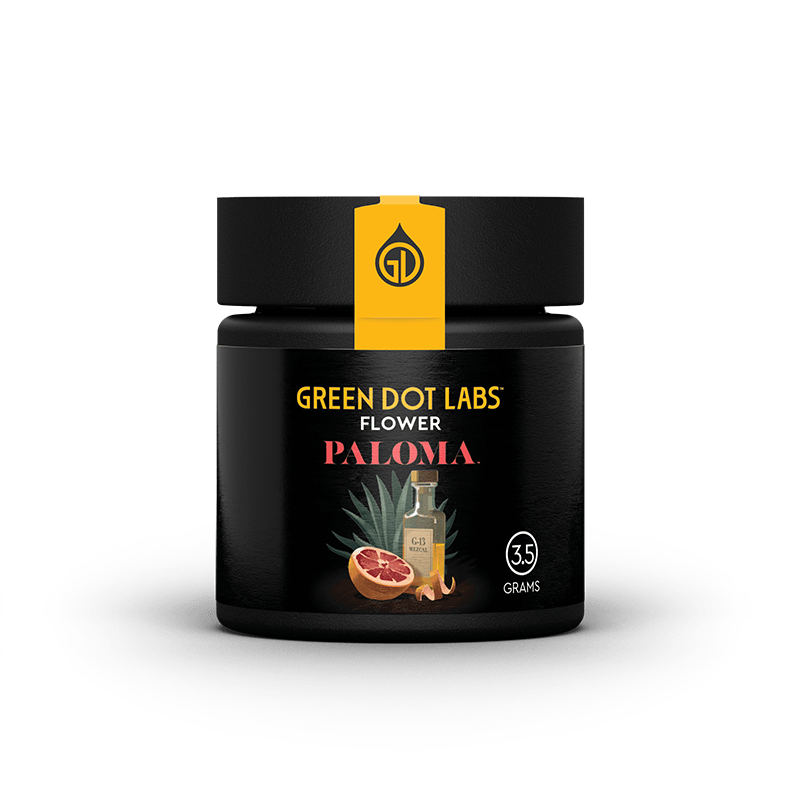 Green Dot Labs Paloma 3.5g Flower