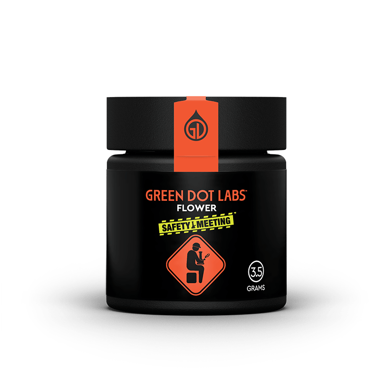 Green Dot Labs Safety Meeting 3.5g Flower
