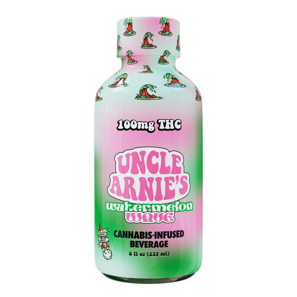 Uncle Arnie's Watermelon Wave Tonic 100mg Beverage