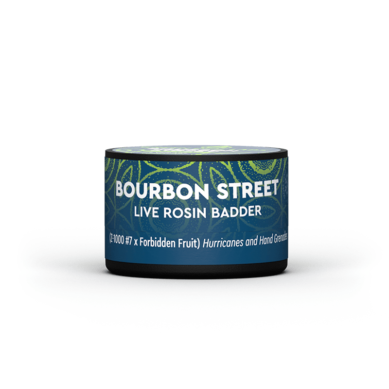 Green Dot Labs Bourbon Street Badder 1g Live Rosin