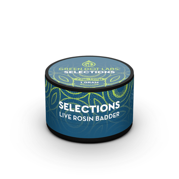 Green Dot Labs Jet Pack Badder 1g Live Rosin