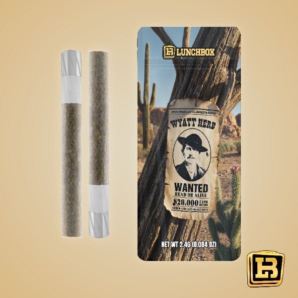 Lunchbox Wyatt Herb Pre-Roll 2.4g