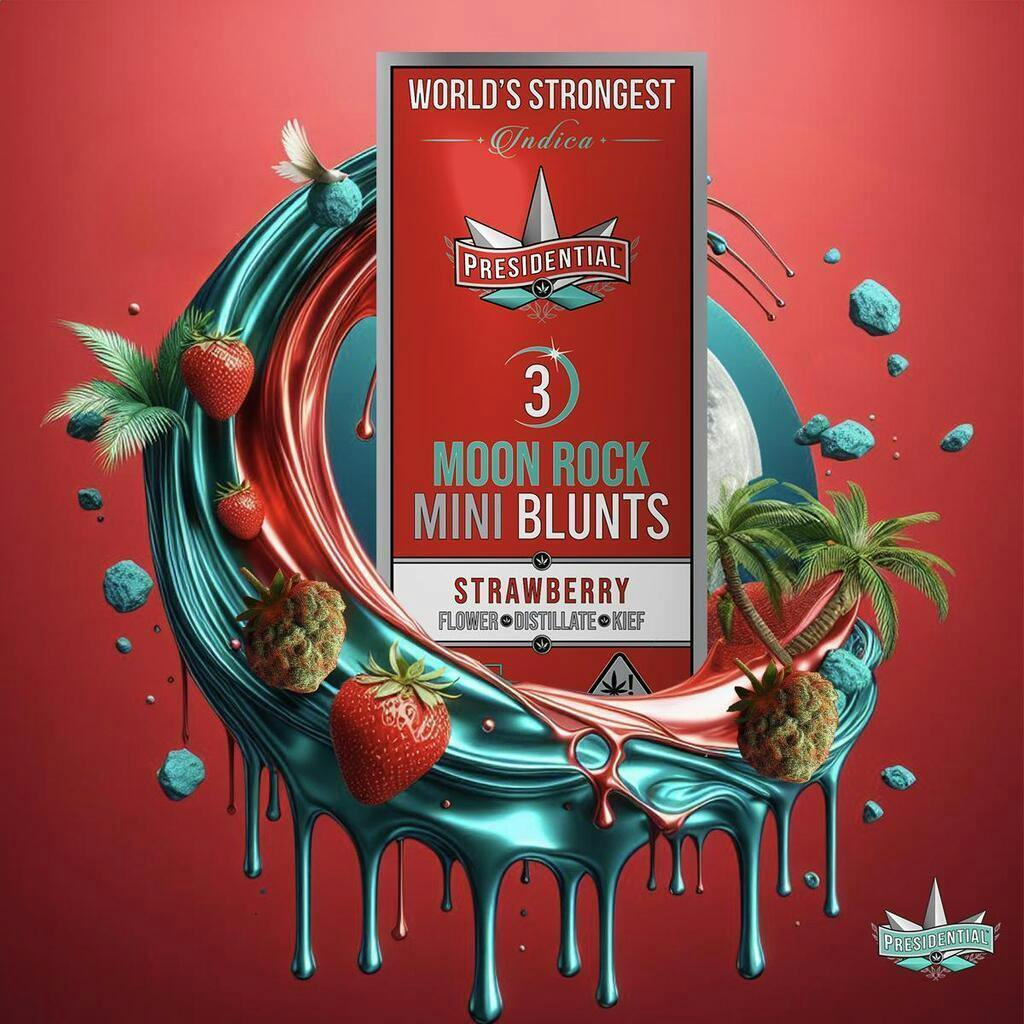 Presidential Strawberry Infused Blunt 2.1g
