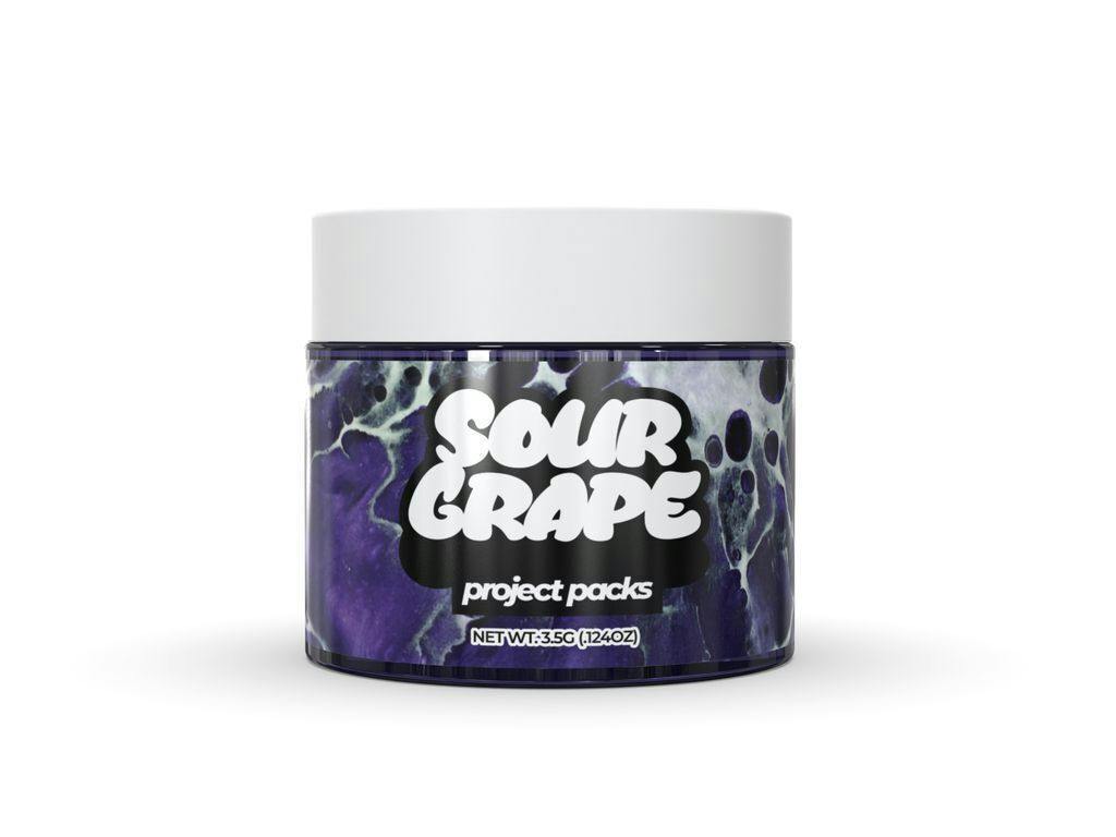 Project Packs Sour Grapes 3.5g Flower