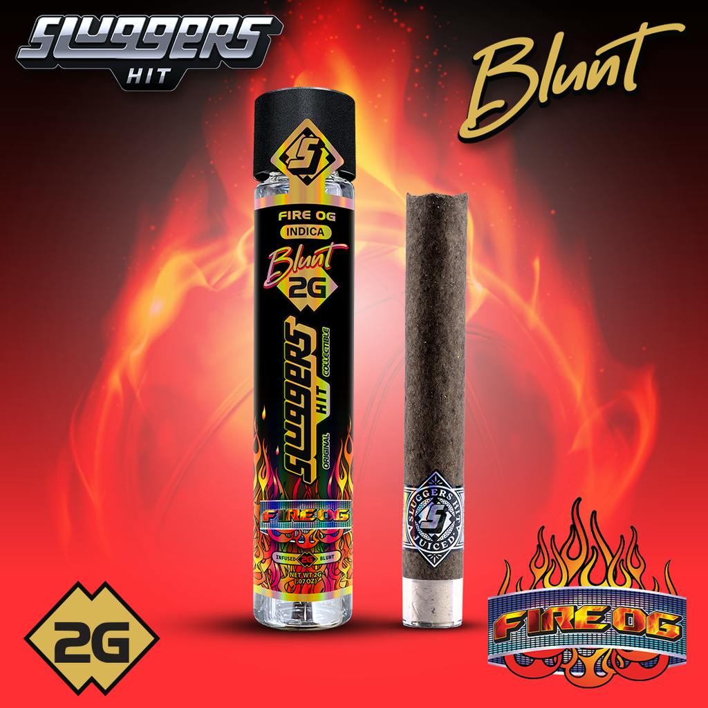 Sluggers Fire OG Infused Blunt 2g