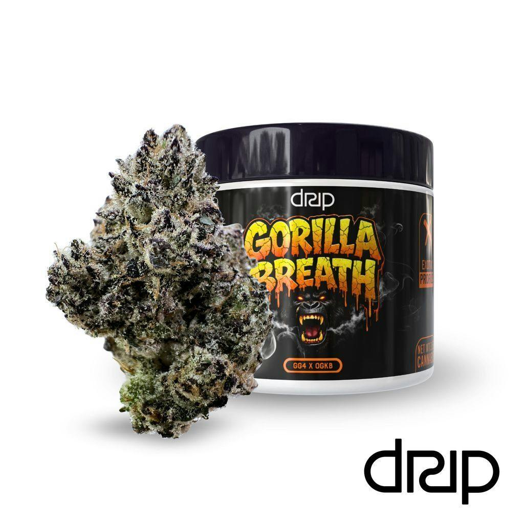 Drip Gorilla Breath 3.5g Flower