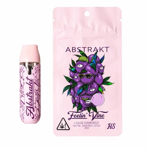 Abstrakt Feelin Vine Liquid Diamonds 2g All-In-One