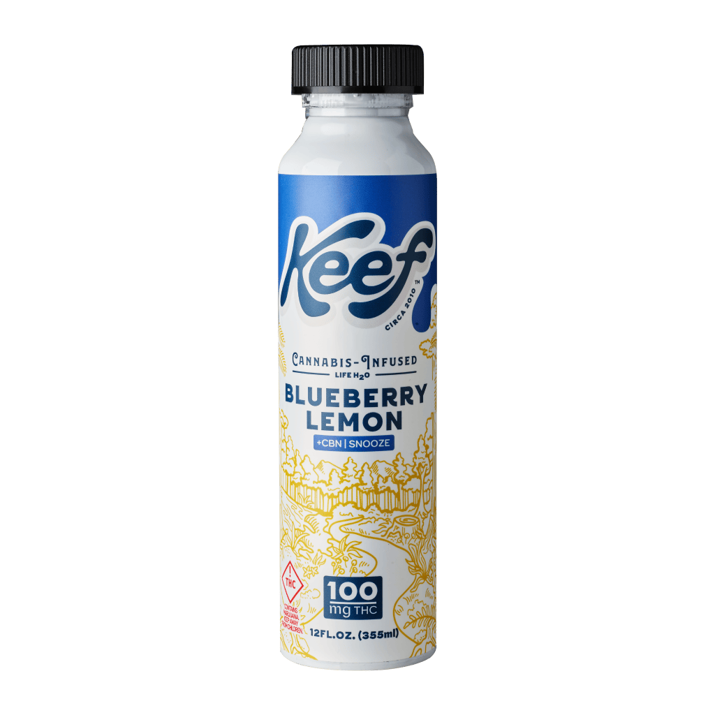 KEEF Blueberry Lemon Tonic 100mg   Beverage