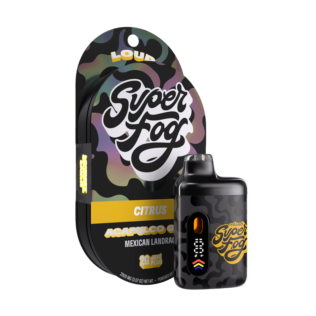 SuperFog Loud Acapulco Gold HTFSE 2g All-In-One