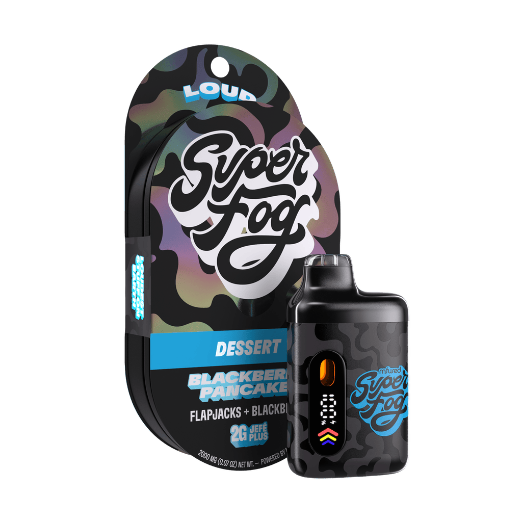 SuperFog Loud Purple Reign HTFSE 2g All-In-One