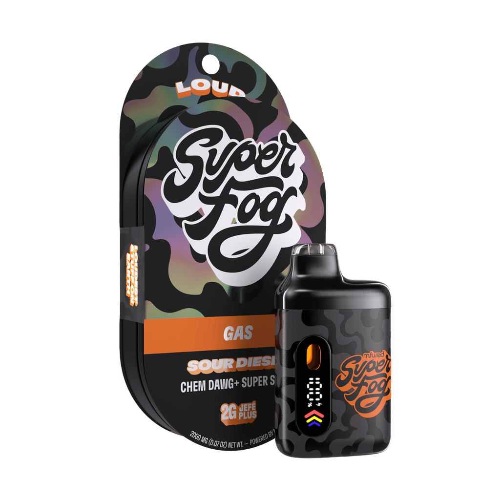 SuperFog Loud Sour Diesel HTFSE 2g All-In-One