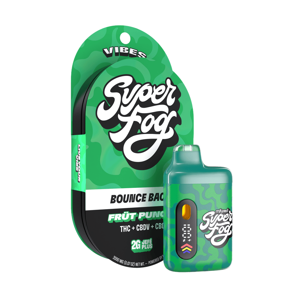 SuperFog Vibes Bounce Back 2g All-in-One