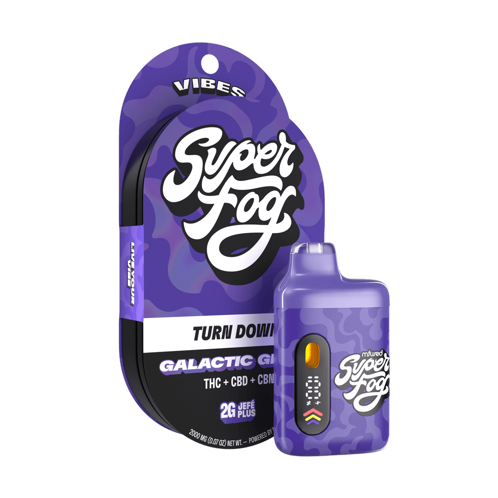 SuperFog Vibes Turn Down 2g All-In-One