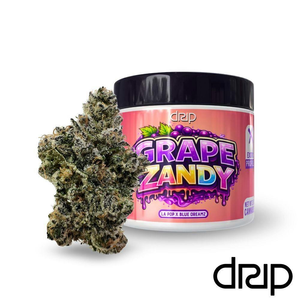 Drip Grape Zandy 3.5g Flower