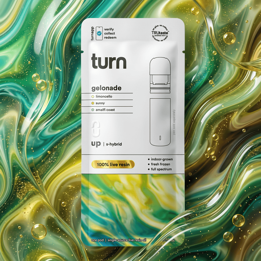 Turn Gelonade Live Resin 1g Pod