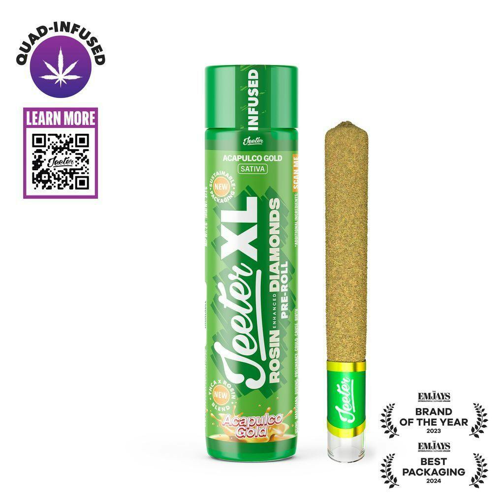Jeeter Iced Matcha Infused Pre-Roll 2g [1pk]