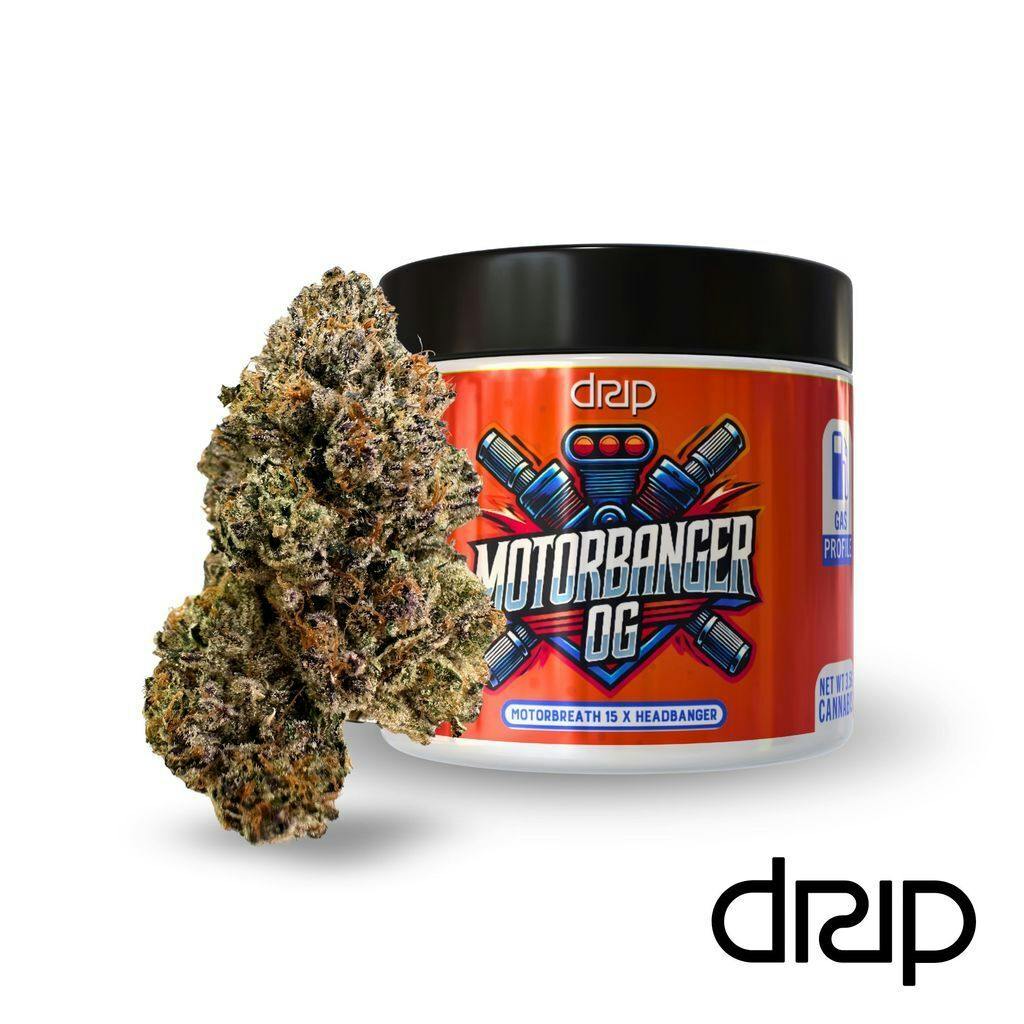 Drip Motorbanger OG 3.5g Flower