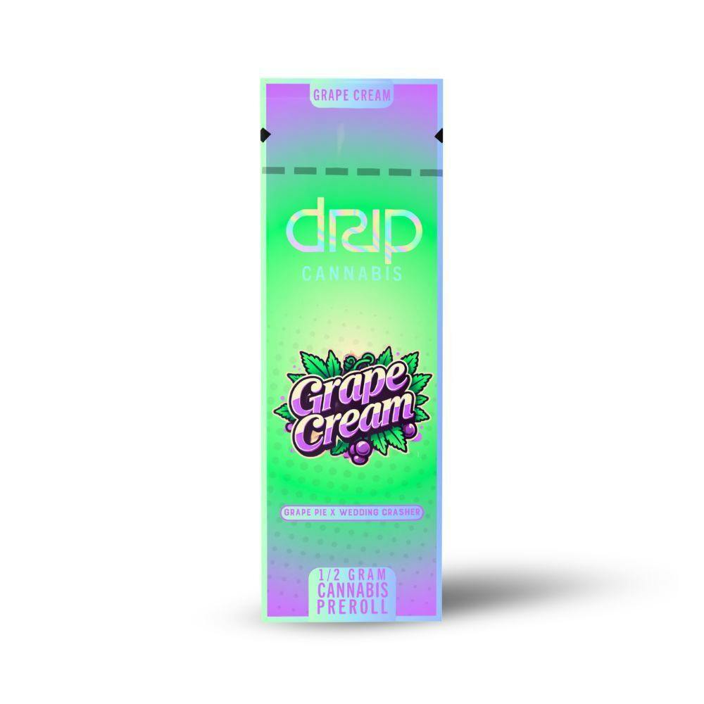Drip Grape Cream Pre-Roll .5g