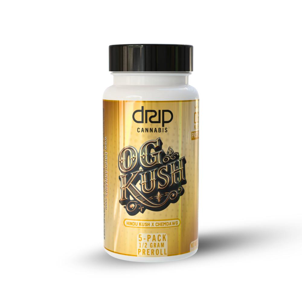 Drip OG Kush Pre-Roll 2.5g [5pk]