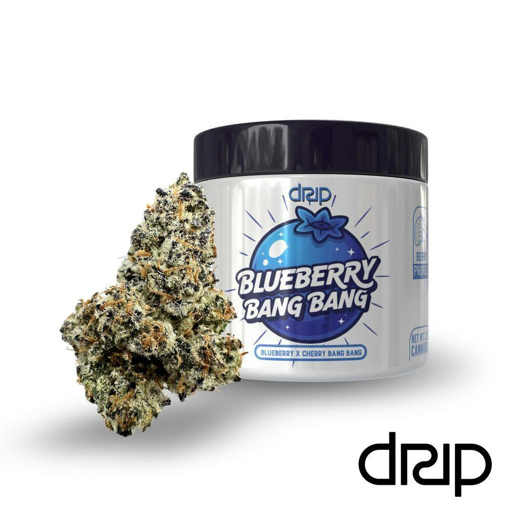 Drip Blueberry Bang Bang 3.5g Flower