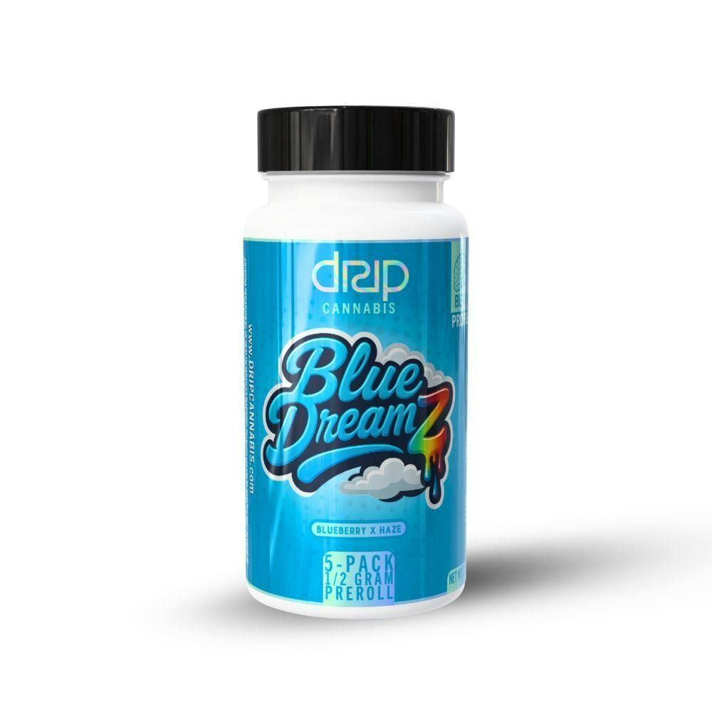 Drip Blue Dream Z Pre-Roll 2.5g [5pk]