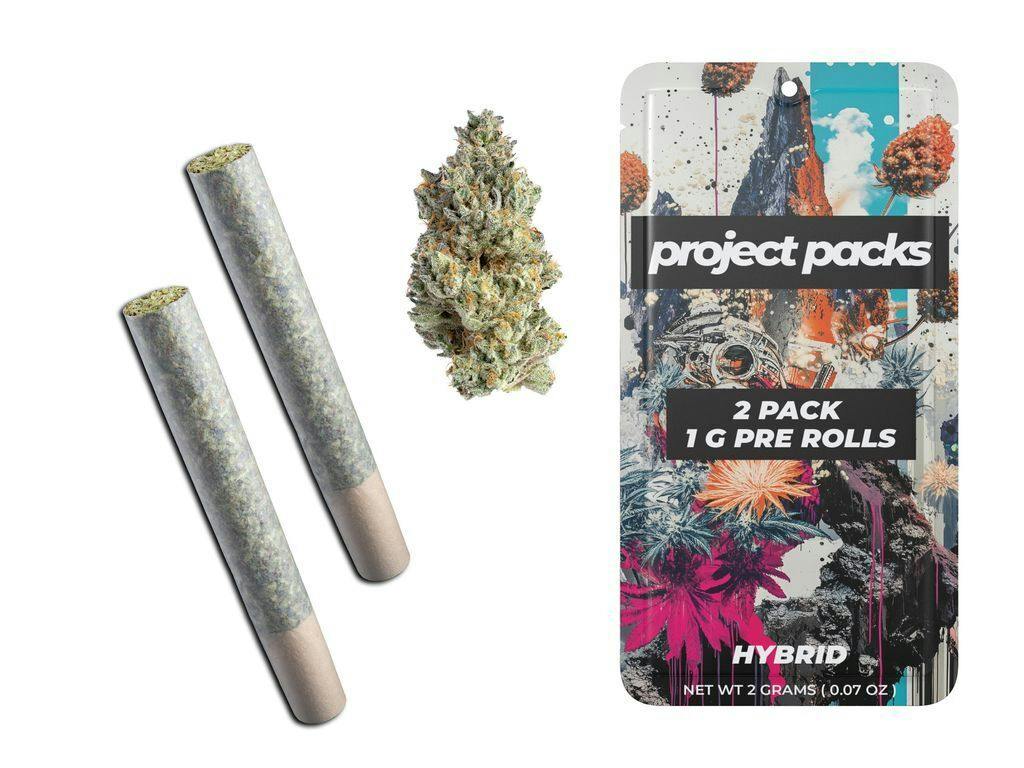 Project Packs Life Alert Pre-Roll 2g [2pk]