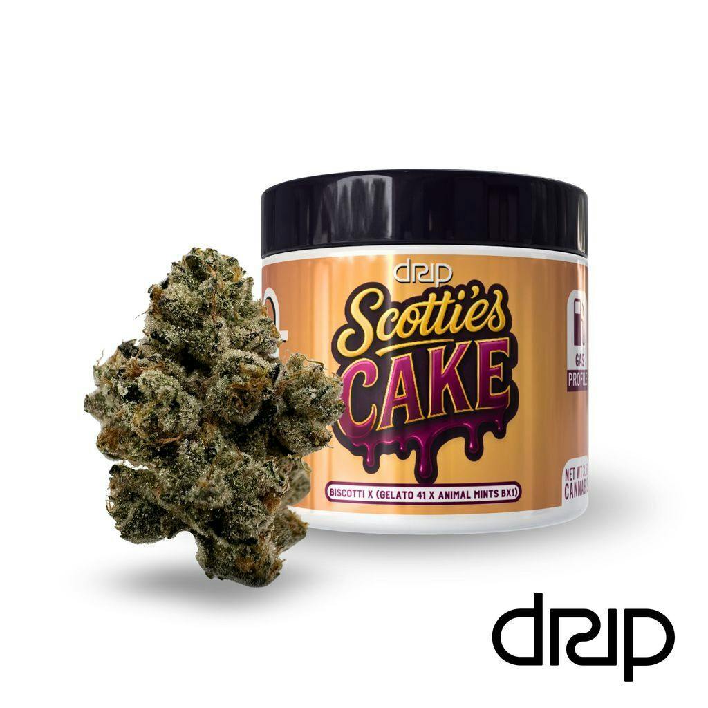 Drip Scotti's Cake 3.5g Flower