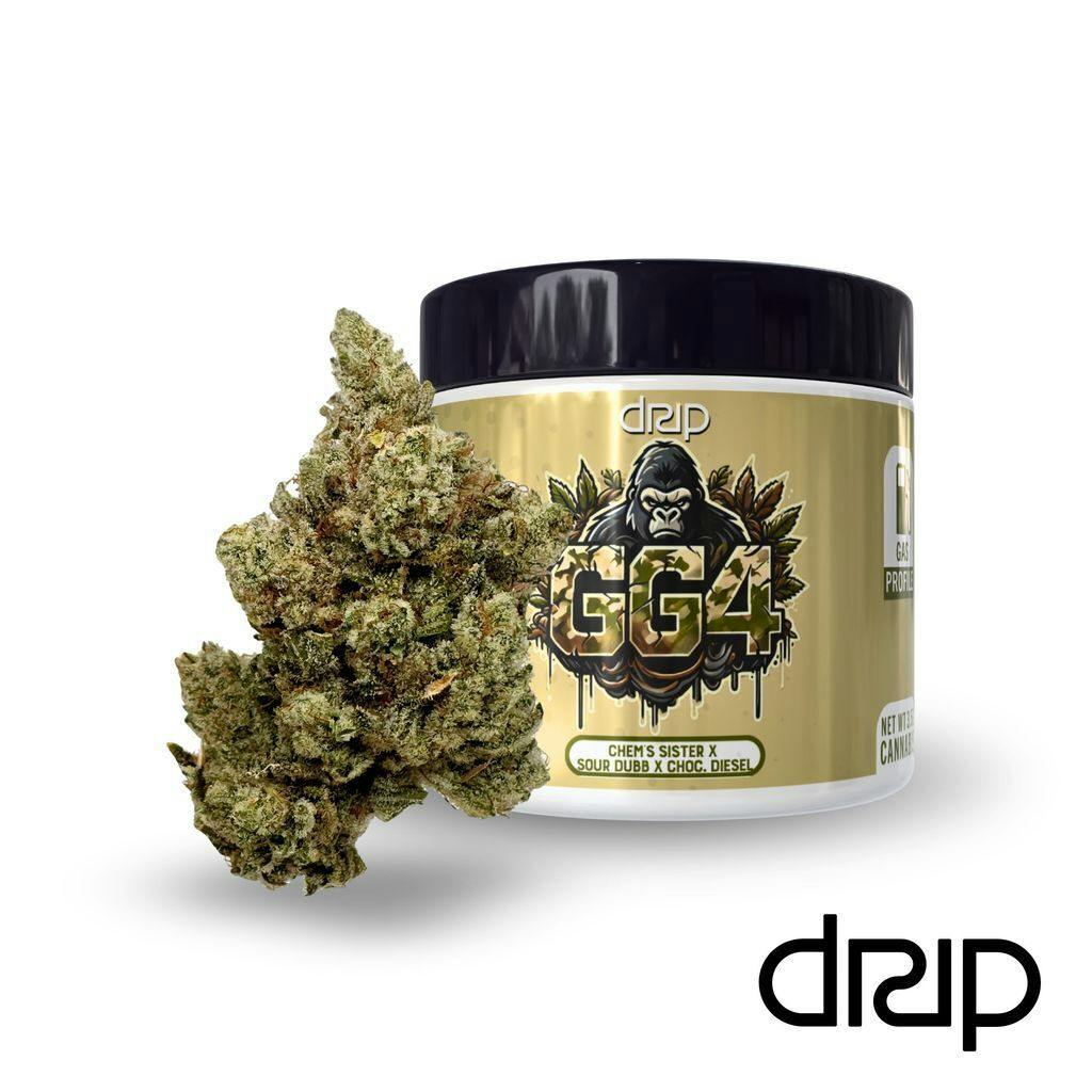 Drip GG4 3.5g Flower