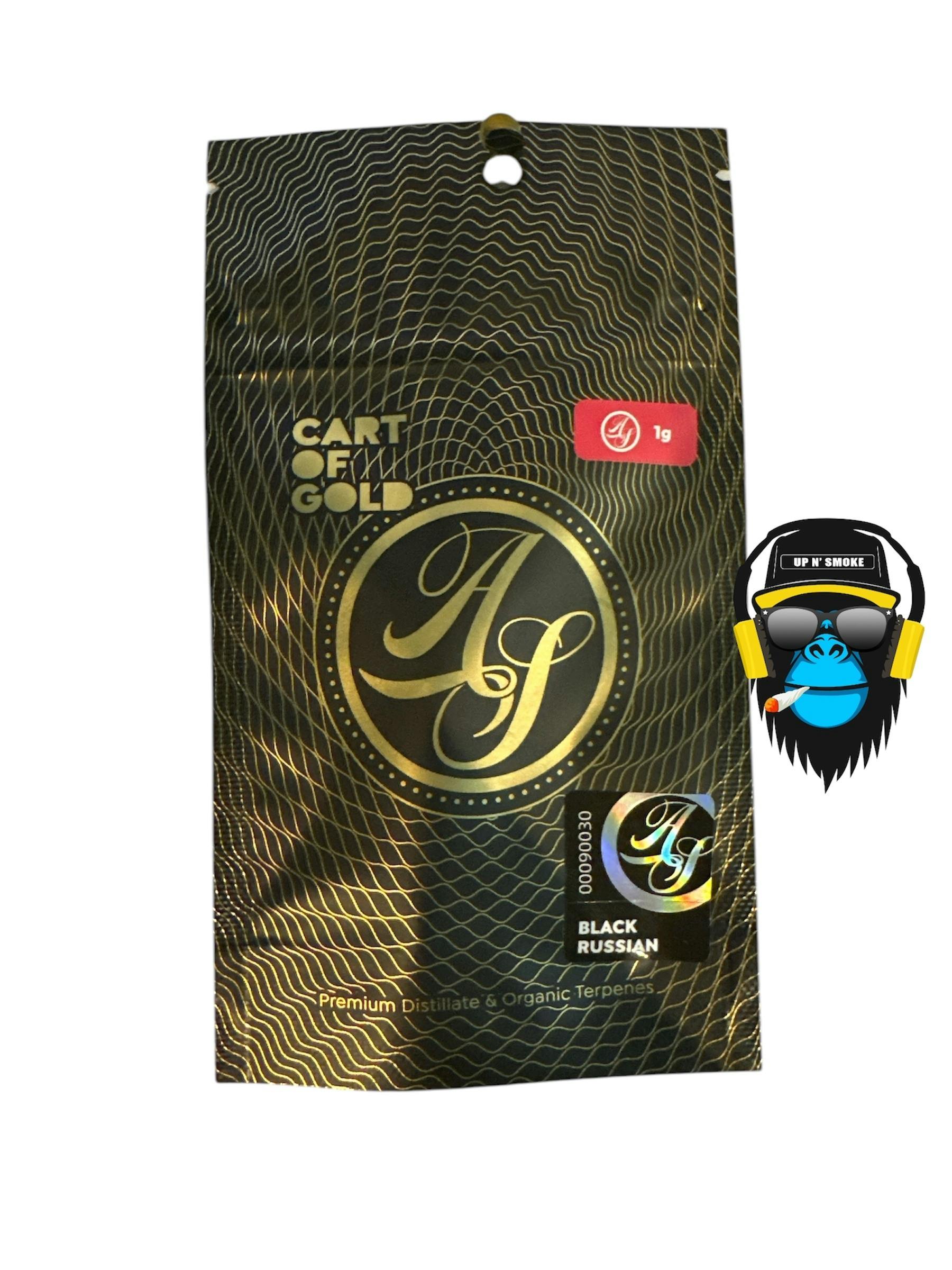 Black Russian 0.5G Cartridge