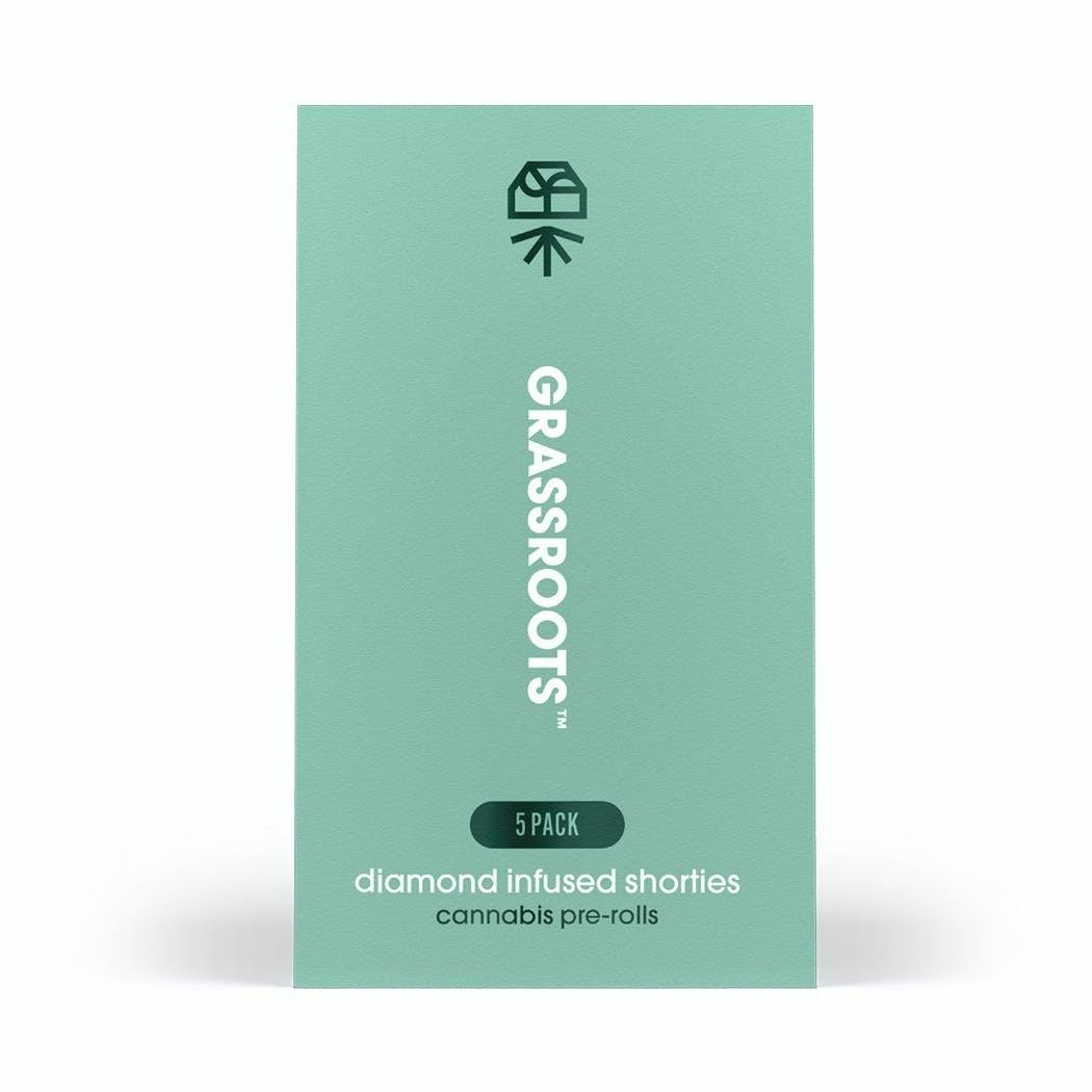 Diamond Infused Mimosa Kush Mints Shorties 2g (5-Pack | 0.4g Each)