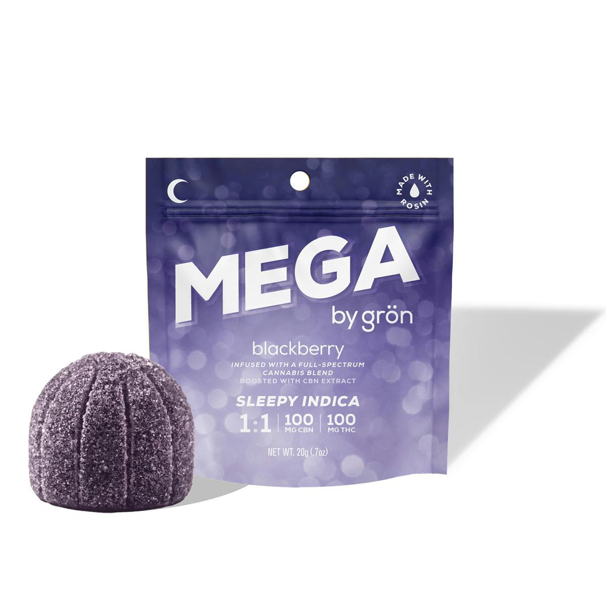 Mega Ratioed Blackberry