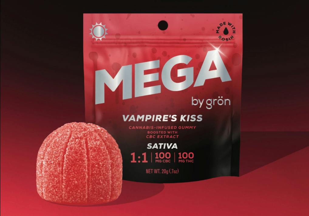 Mega Ratioed Vampire's Kiss Gummies