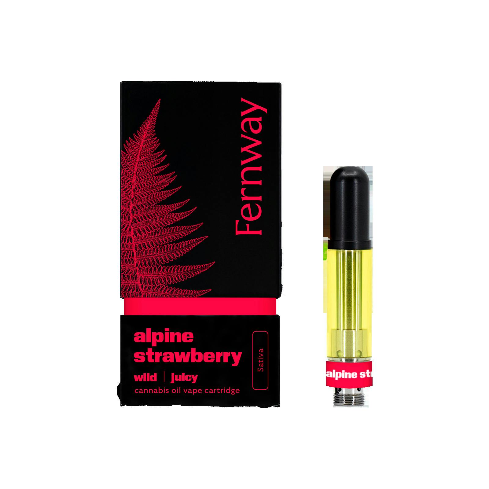 Alpine Strawberry Cartridge